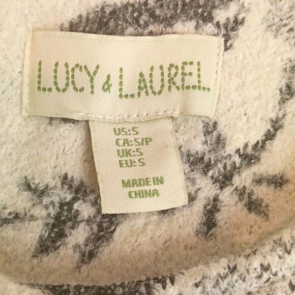 Anthropologie Lucy & Laurel floral wool-blend  jacket whimsigoth fairy sz S - Picture 10 of 11